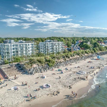 Jantaris Mielno Apartamenty Przy Plazy المظهر الخارجي الصورة