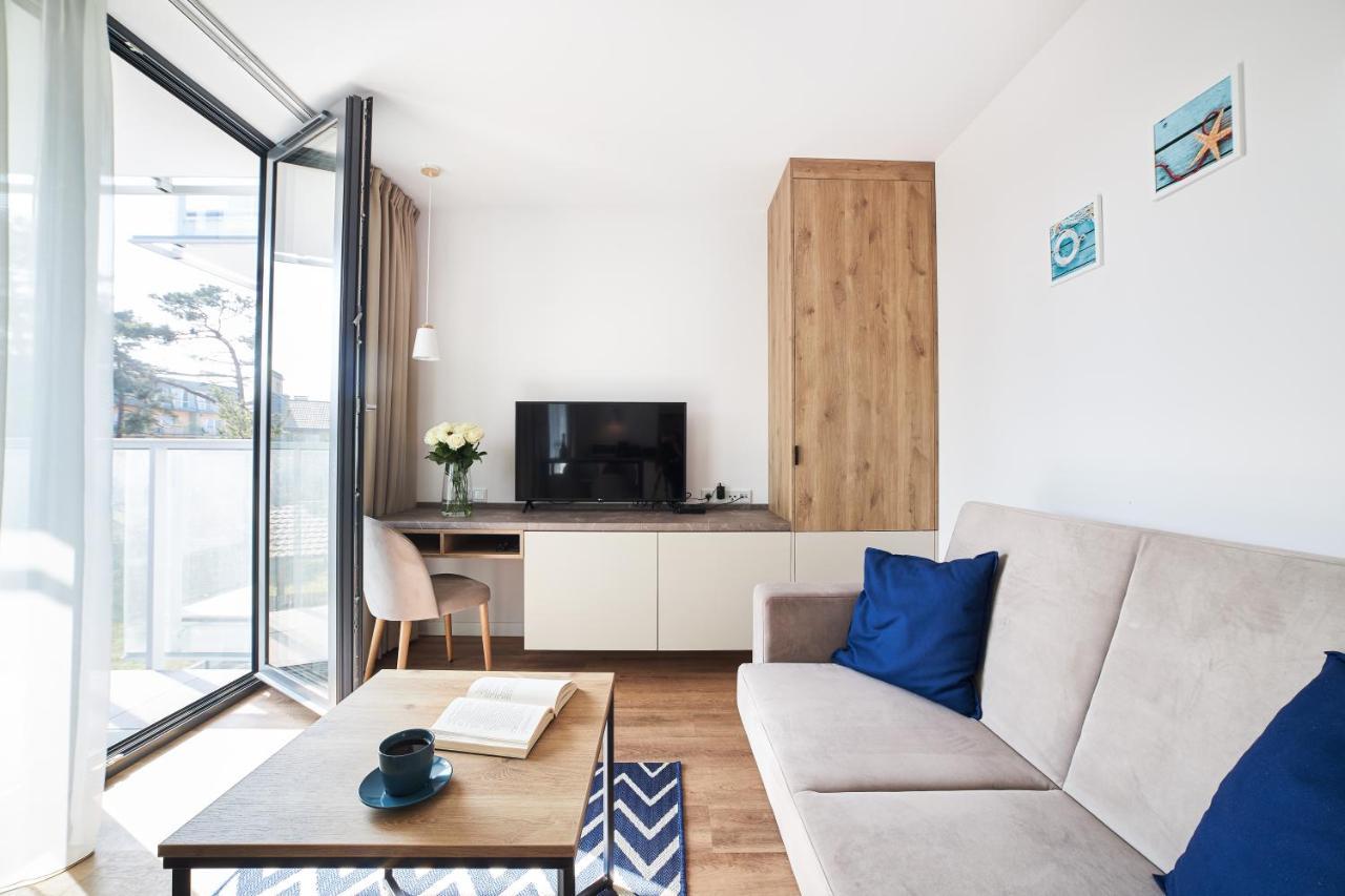 Jantaris Mielno Apartamenty Przy Plazy المظهر الخارجي الصورة