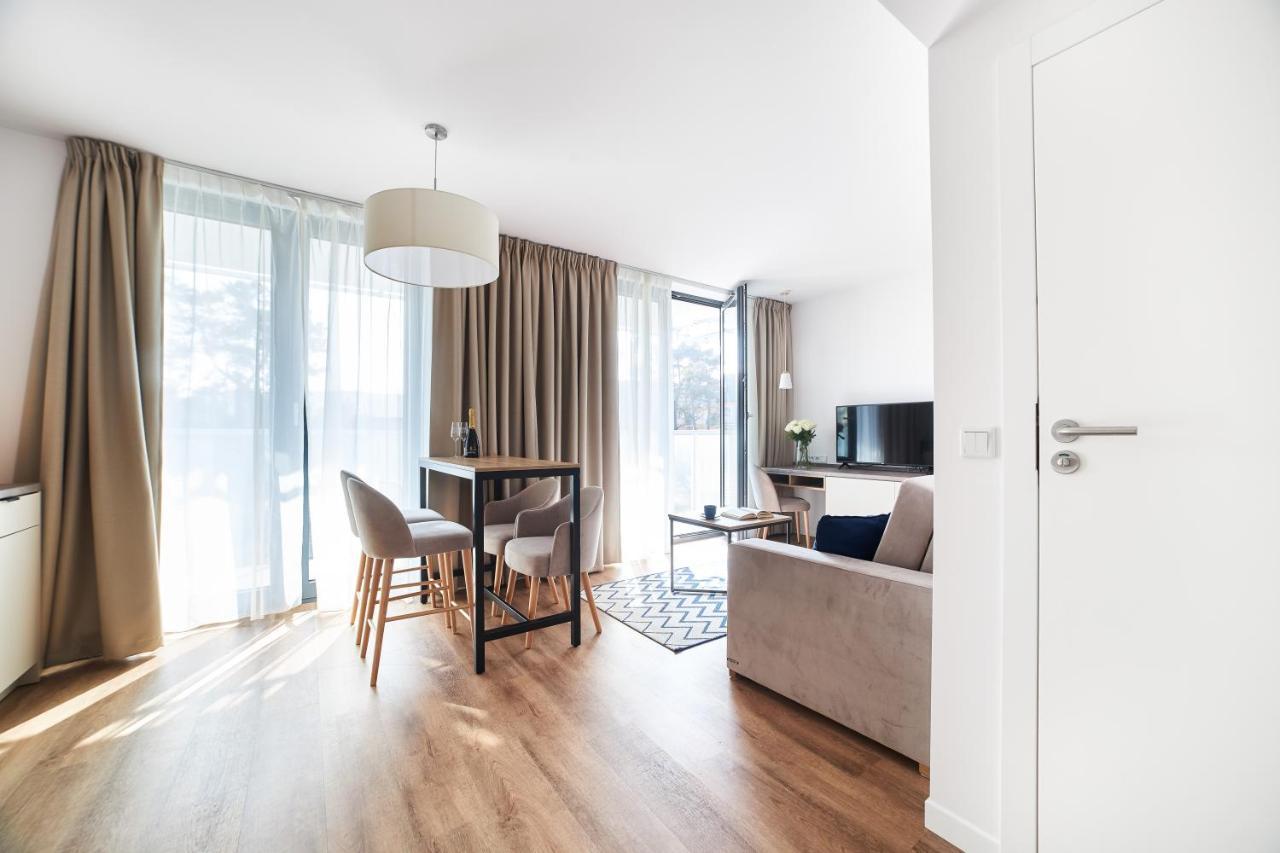 Jantaris Mielno Apartamenty Przy Plazy المظهر الخارجي الصورة