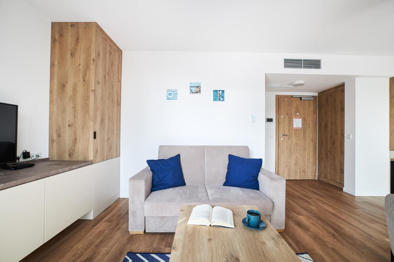 Jantaris Mielno Apartamenty Przy Plazy المظهر الخارجي الصورة
