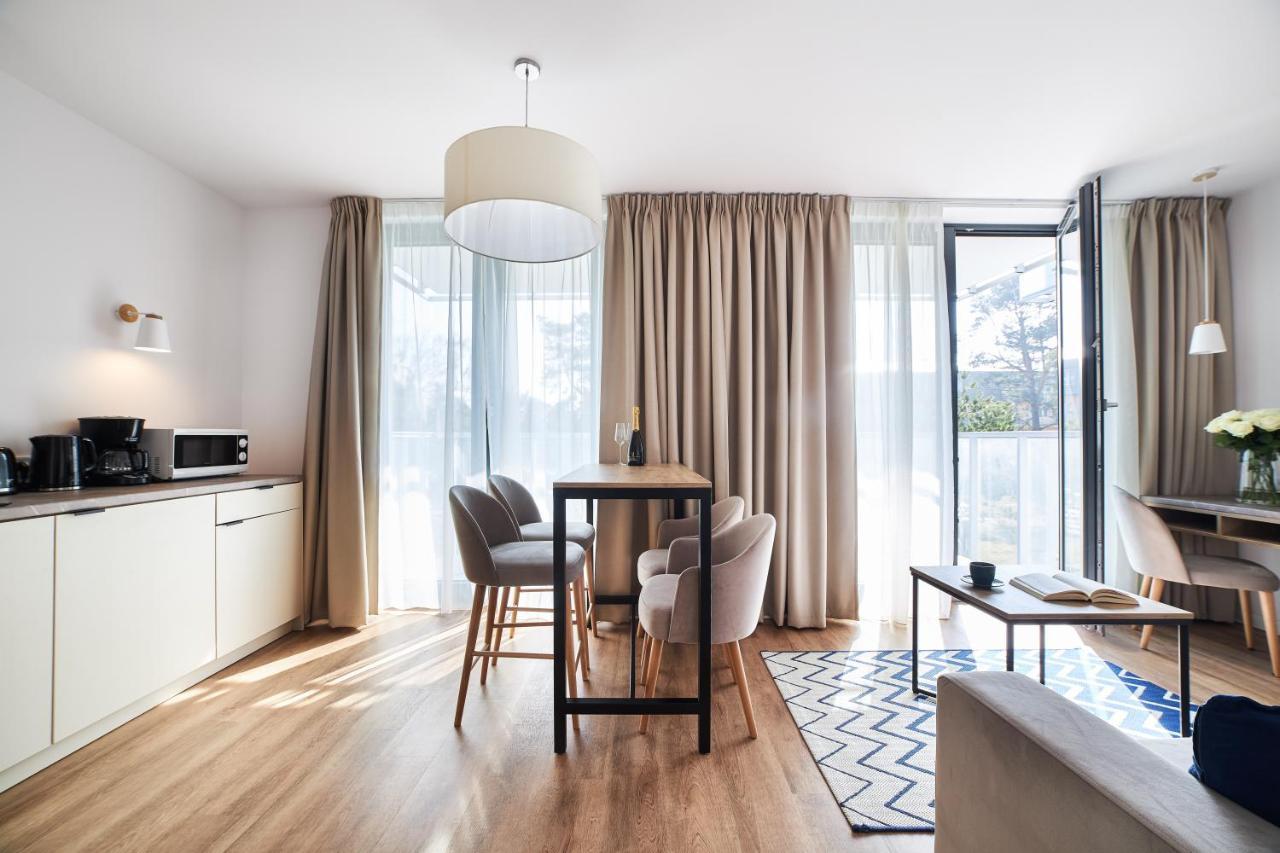 Jantaris Mielno Apartamenty Przy Plazy المظهر الخارجي الصورة