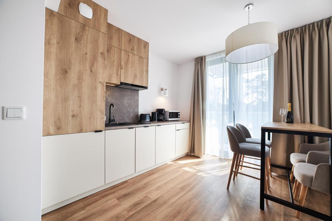 Jantaris Mielno Apartamenty Przy Plazy المظهر الخارجي الصورة