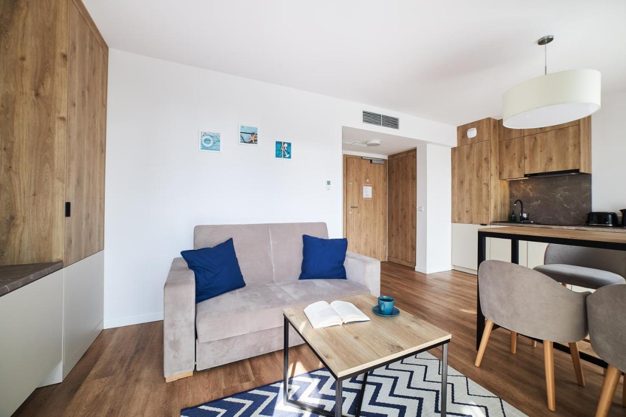 Jantaris Mielno Apartamenty Przy Plazy المظهر الخارجي الصورة