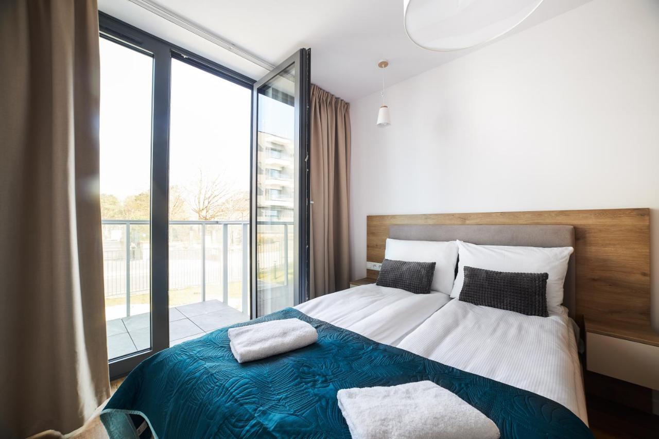 Jantaris Mielno Apartamenty Przy Plazy المظهر الخارجي الصورة