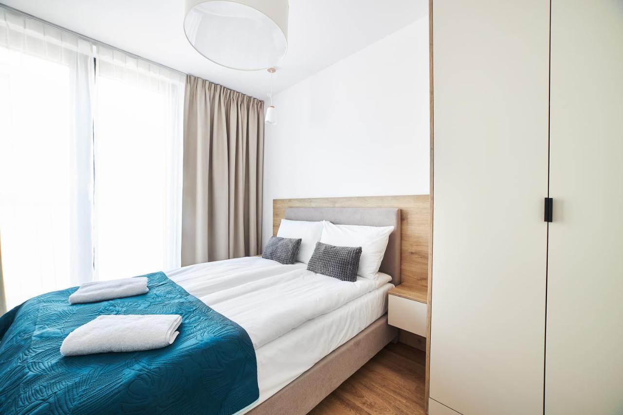 Jantaris Mielno Apartamenty Przy Plazy المظهر الخارجي الصورة