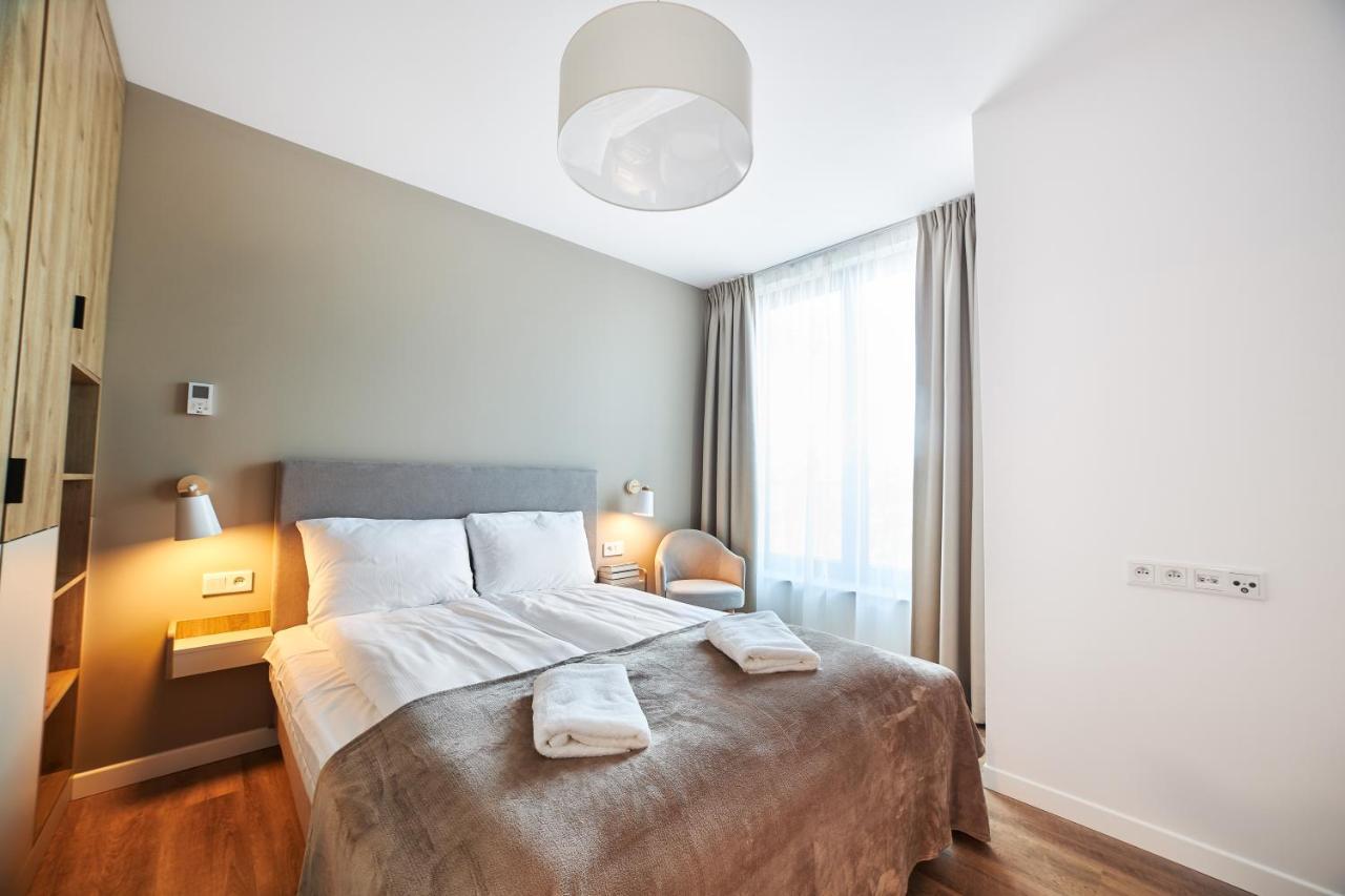Jantaris Mielno Apartamenty Przy Plazy المظهر الخارجي الصورة