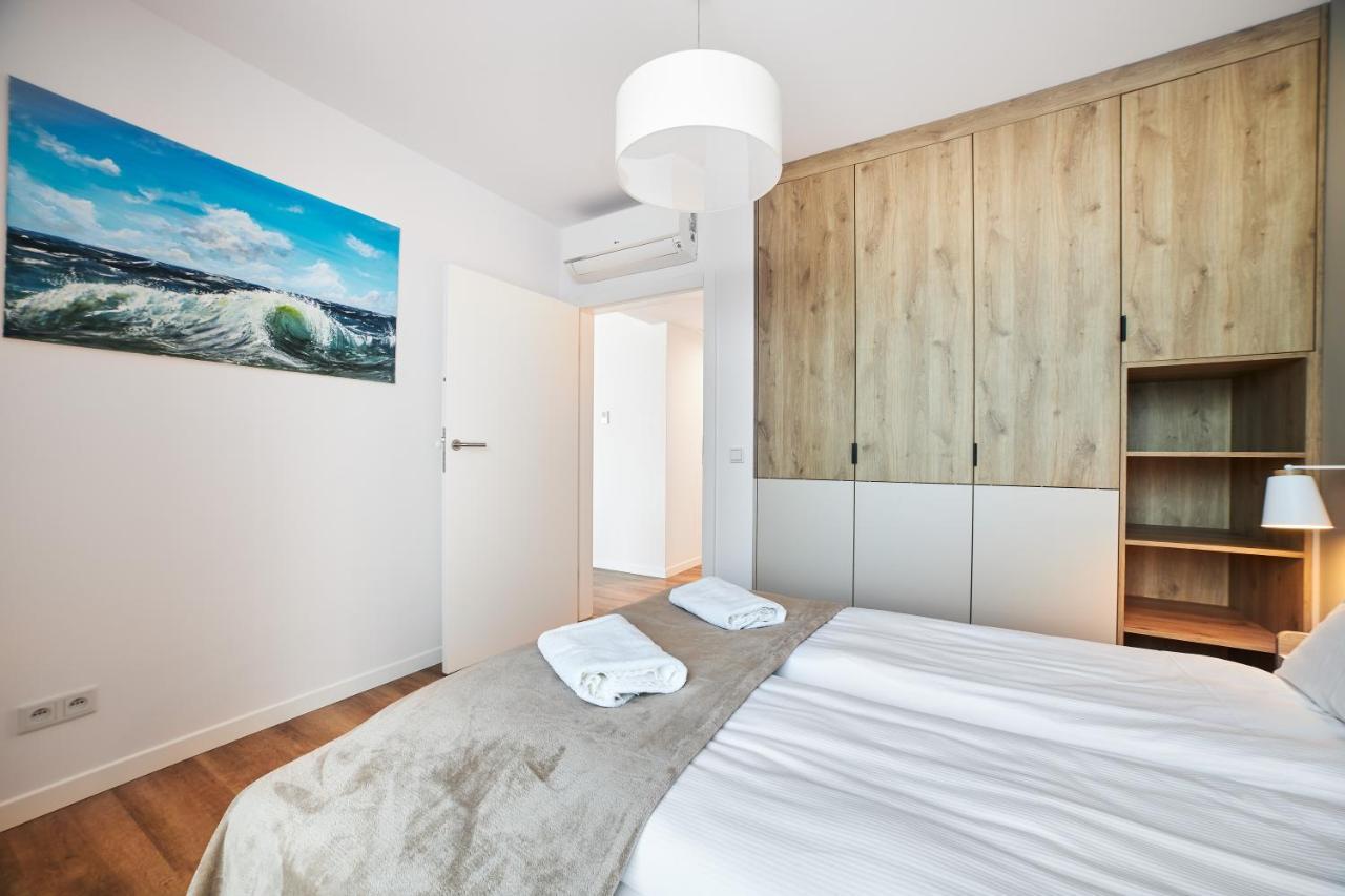 Jantaris Mielno Apartamenty Przy Plazy المظهر الخارجي الصورة