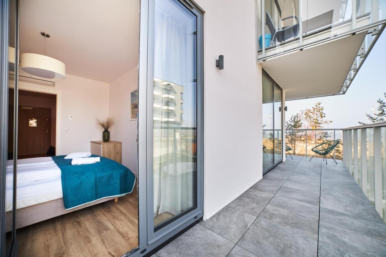 Jantaris Mielno Apartamenty Przy Plazy المظهر الخارجي الصورة