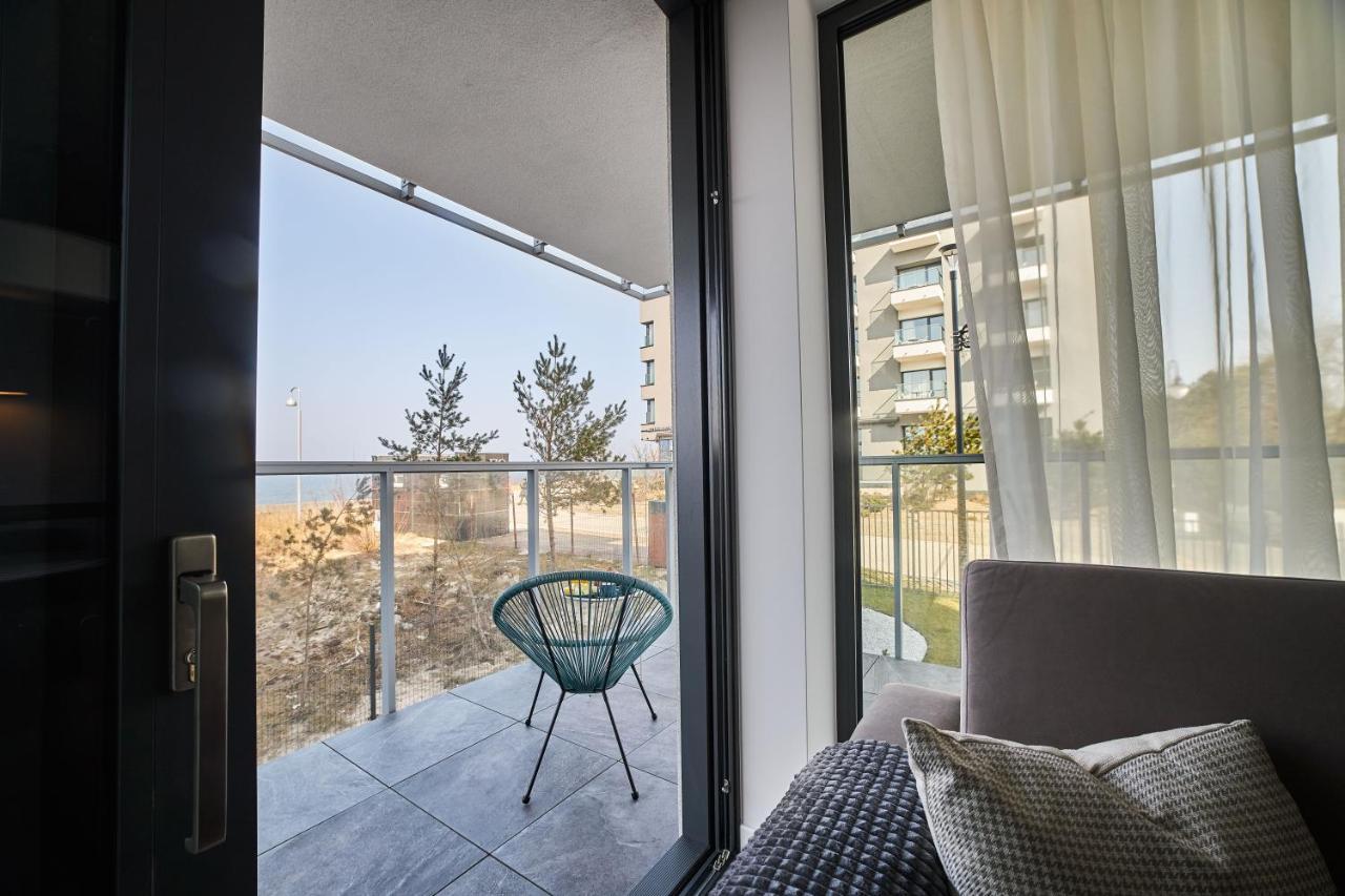 Jantaris Mielno Apartamenty Przy Plazy المظهر الخارجي الصورة